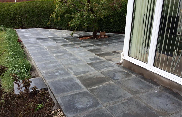 paving slabbing Dalkeith