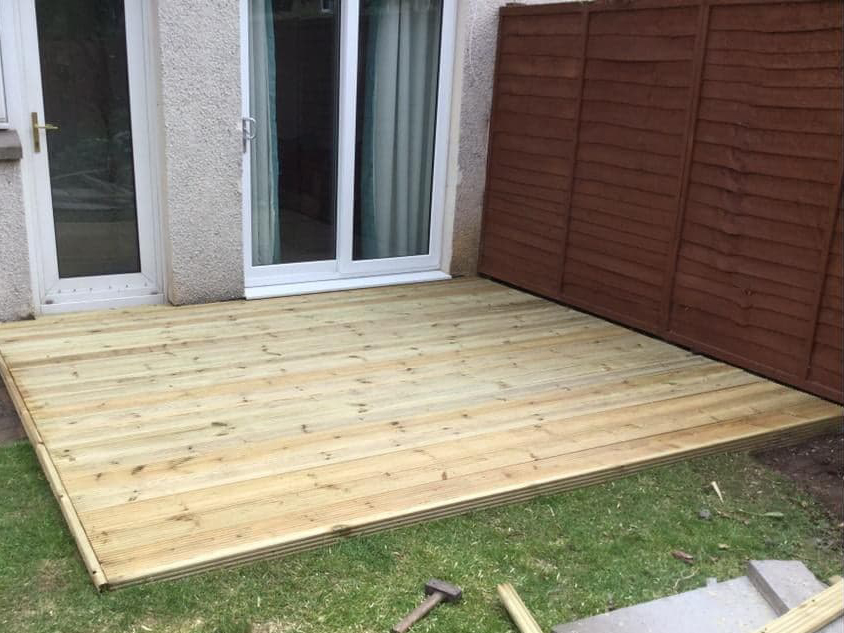 Decking Landscaping Dalkeith