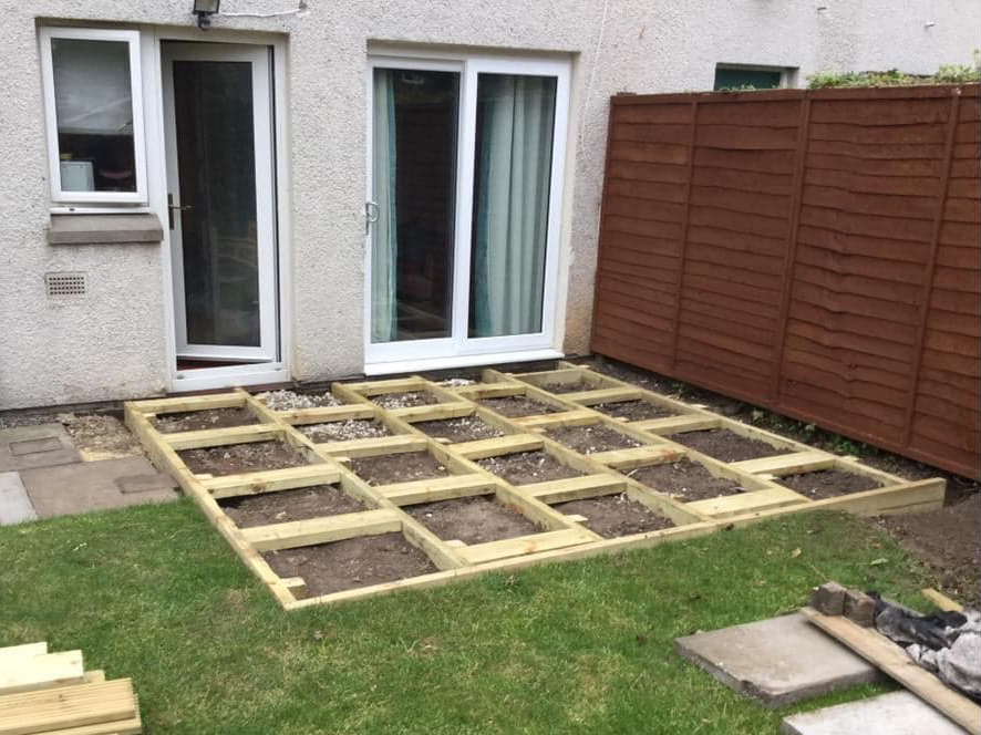 Decking Landscaping Dalkeith